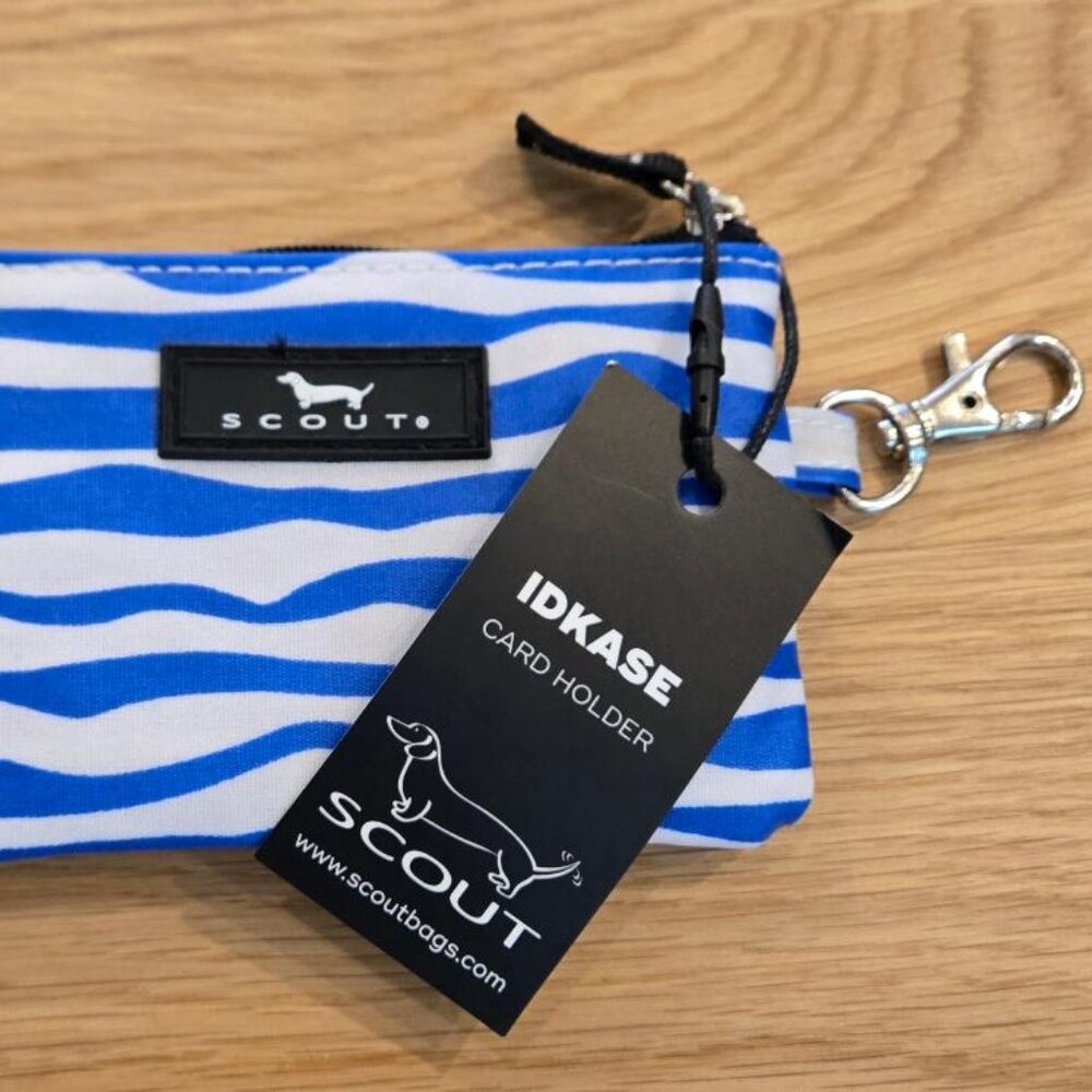 Scout ID Kase Vitamin Sea Card Wallet